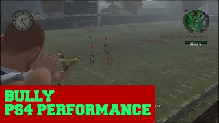 Bully  PS4 Performance Showcase  Gameplay 1080p 60fps [upl. by Eityak]