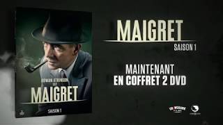 MAIGRET Saison 1 en DVD  Bande Annonce [upl. by Cybill]