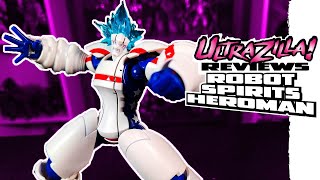 ROBOT SPIRITS HEROMAN  Review 2257 [upl. by Atat]