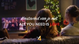 AYNIL  Kerstavond vier je met All You Need Is Love [upl. by Colby]