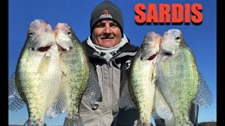 Springtime Wade Fishing for Giant Mississippi Crappie [upl. by Nirehs]