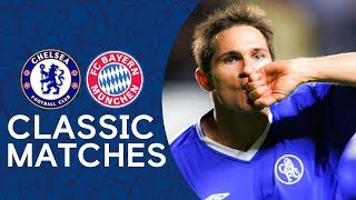 Chelsea 42 Bayern Munich  Lampard Double Sinks Bayern  Champions League Classic Highlights [upl. by Derfniw343]