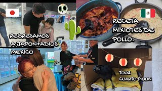 REGRESAMOS A JAPONRECETA DE MIXIOTES POLLOADIOS MEXICO [upl. by Aiykan]