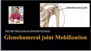 Shoulder joint Mobilization techniquejoint manipulationshoulder joint play maitland’s [upl. by Tobit125]