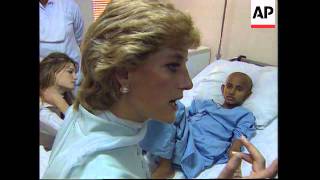 PAKISTAN BRITAINS PRINCESS DIANA VISIT [upl. by Valentijn580]