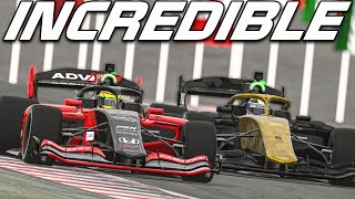 19 Laps of INCREDIBLE Racing  Super Formula  Spa  iRacing [upl. by Aytida]