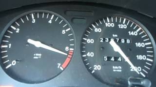 Opel corsa B powerbox Top speed [upl. by Cleodel716]