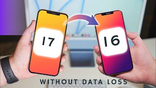 How to Downgrade iOS 17 to iOS 16 Without Data Loss  Step bystep Guide [upl. by Bilek]