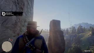 Red Dead Redemption 2  Jack Hall Gang Treasure 1 Location [upl. by Toni]