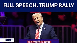 FULL Trump rally speech in DC [upl. by Simonsen]