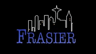 Frasier 1993  2004 Opening and Closing Theme With Snippets [upl. by Denoting]