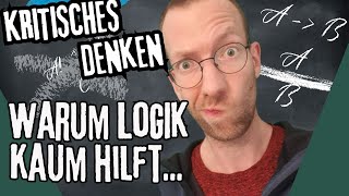 Logik Argumentieren und logische Fehlschlüsse I Kritisches Denken [upl. by Hanway944]