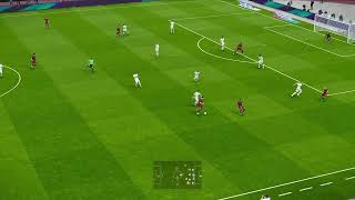 PES 2021 Gameplay  Belgique  France  Ligue des Nations 2024 [upl. by Jacobo]