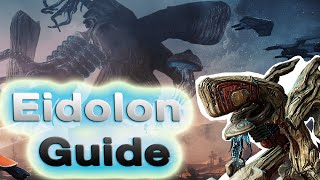 How to Eidolon  Tridolon Beginners guide How to build  Kill All 3 Eidolons [upl. by Dorise860]