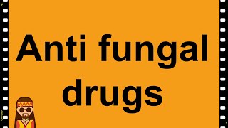 PharmacologyAntifungal drugs MADE EASY [upl. by Fred]