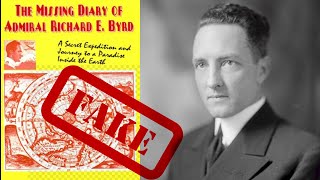 FAKE  Missing Diary of Admiral Richard Byrd  ITS NOT REAL [upl. by Arnaud568]