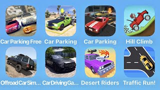 Car Parking Free Car Parking Hill Climb Racing Offroad Car Simulator Car Driving Game [upl. by Harpole]