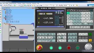 Tahap persiapan cnc GSK980TDb dengan Swansoft cnc simulator PART 1 [upl. by Hortensa]