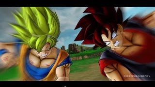 DBZ Gokus Greatest Super Saiyan Transformation [upl. by Pulchia]