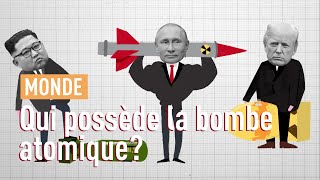 Qui possède la bombe atomique et quels sont les risques d’une guerre [upl. by Ees]