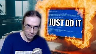 Make Mistakes To Be A Better Programmer  Tsoding [upl. by Ehcar10]