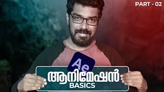 After Effects Basic Animation Malayalam Tutorial  For Beginners  Arpith Aravind [upl. by Petty115]