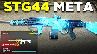 new STG44 is META in WARZONE 3 😍 Best STG 44 Class Setup [upl. by Euqinimod986]