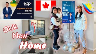 BAGONG TAHANAN SA SASKATOON CITY SASKATCHEWAN BUHAY CANADA VLOG🇨🇦🇵🇭 [upl. by Faxan]