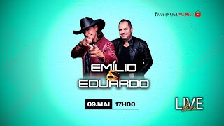 Emílio e Eduardo  Live Show  FiqueEmCasa e Cante Comigo [upl. by Hawkie118]