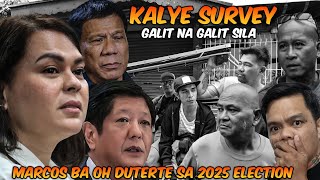 KALYE SURVEY TAONG BAYAN KANINO NAGTITIWALA MARCOS BA OH DUTERTE GRABE GALIT NA GALIT SILA [upl. by Sliwa720]