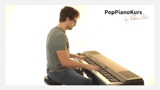 40 Famous Piano Songs Patterns Licks amp Themes Medley in 1 Take Part 1 [upl. by Anuahsat]