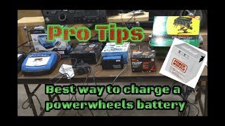 Power wheels ride on charging tips and tricks How to video [upl. by Adnotal547]