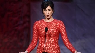 Sarah Silverman Praises Steve Martin at the 43rd AFI Life Achievement Award Tribute [upl. by Vance]