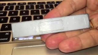 Part 1 How to Remove reinstall or repair a key on Apple MacBook laptop space bar removal [upl. by Malik316]