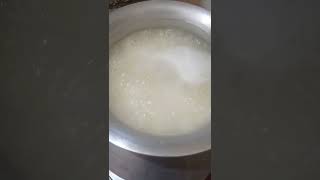 sada vat ranna  how to cook rice  Bangladeshi vat ranna recipe with tips shorts youtubeshorts [upl. by Nats]