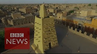 Mali A Timbuktu Adventure Any peace to keep BBC News [upl. by Adnawyt]