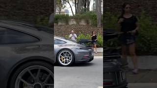 PORSCHE GT3 🇩🇪 porsche supercars short car ytshortsvideo [upl. by Cornela]