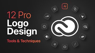 12 Logo Design Tools YOU NEED TO KNOW in Illustrator [upl. by Karlan]