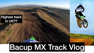 Riding Bacup Mx Track Another Northwest Motocross track [upl. by Larisa]