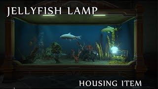 FFXIV Jellyfish Lamp Housing Item [upl. by Kotto884]