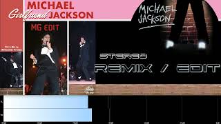 Michael Jackson  Girlfriend stereo MGedit [upl. by Ahsined]