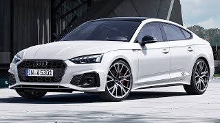 AUDI A5 Sportback 2022  new S line competition plus package details amp PRICE [upl. by Elleron]