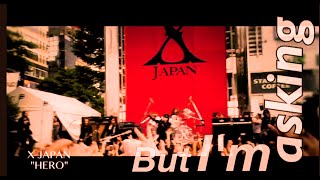 X Japan  Hero lyric video trailer [upl. by Bikales]