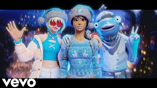 Fortnite  WINTERFEST❄ Fortnite Music Video [upl. by Amo]