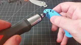 Benchmade Mini Griptilian and Axis Lock Disassembly [upl. by Hayotal189]