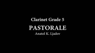 Pastorale for Clarinet [upl. by Gnilyam]