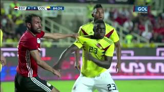 Colombia 0 vs Egipto 0  Resumen del partido preparatorio  Gol Caracol [upl. by Bogey615]