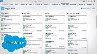 Salesforce Engage Demo  Salesforce [upl. by Siocnarf]