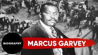 Marcus Garvey Strongest Voice for Black Nationalism in History  Biography [upl. by Elwee]