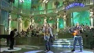 Nino Buonocore Una canzone damore Sanremo 1993 [upl. by Sellma700]